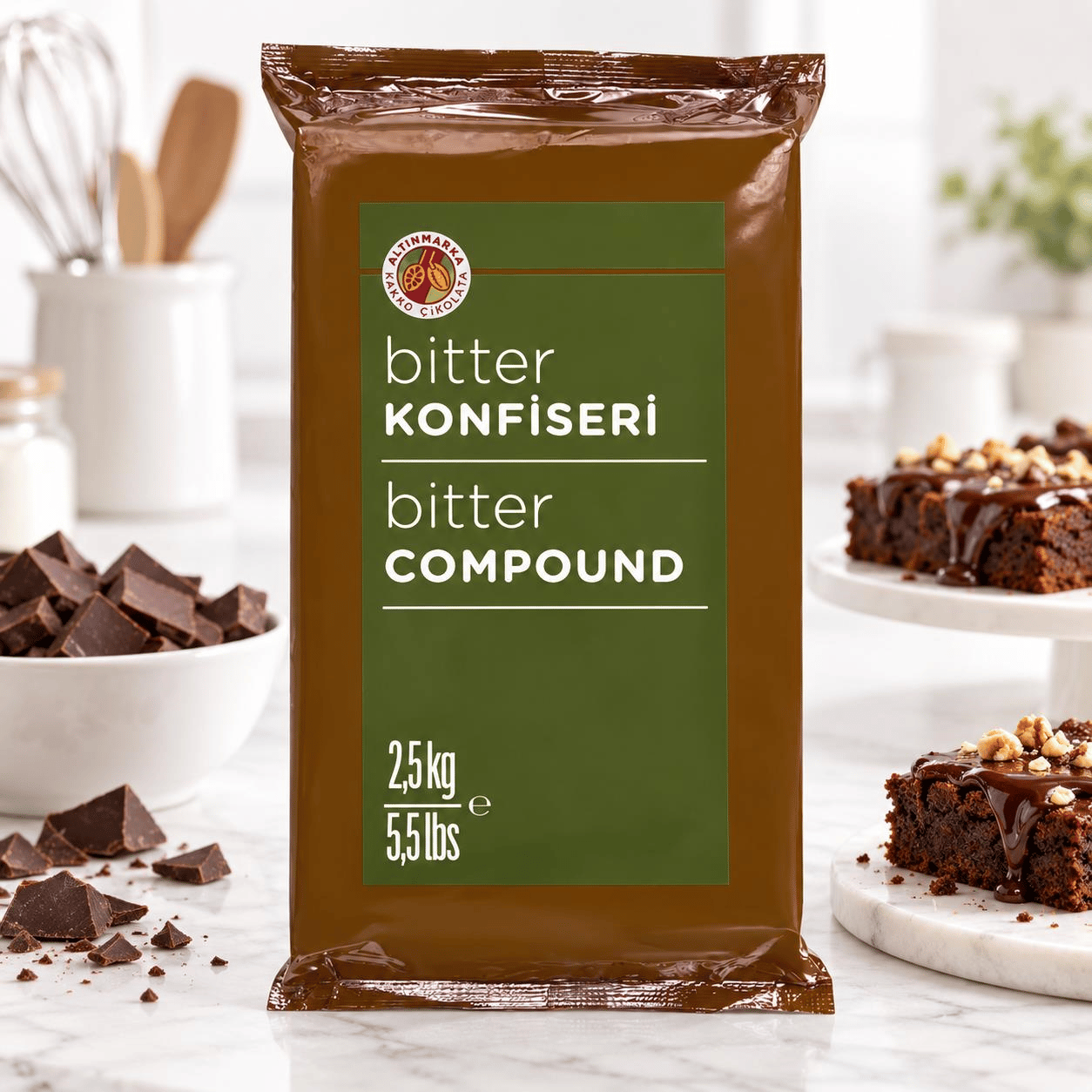 ALTINMARKAAltınmarka Bitter Konfiseri 2,5 Kg