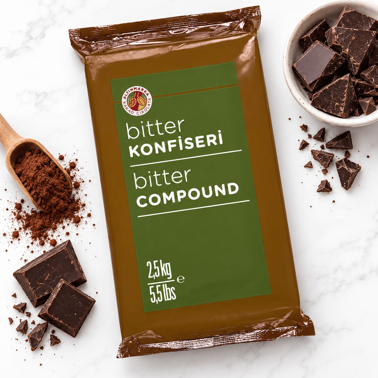 ALTINMARKAAltınmarka Bitter Konfiseri 2,5 Kg