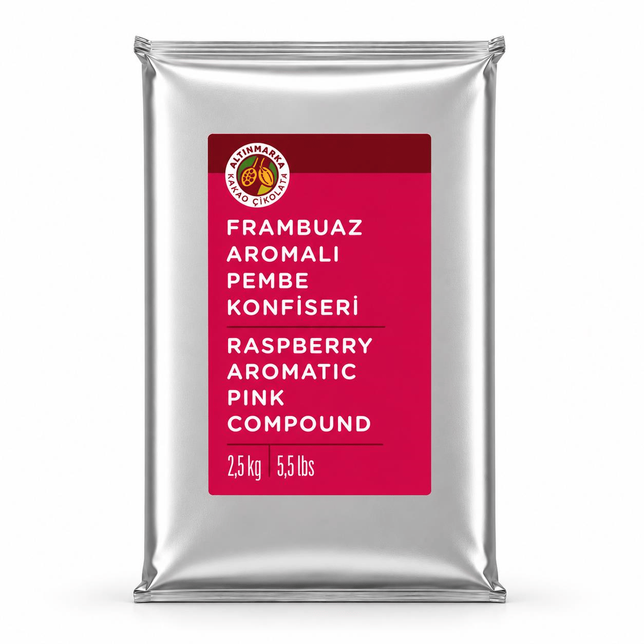 ALTINMARKAAltınmarka Frambuaz Aromalı Konfiseri 2,5 Kg