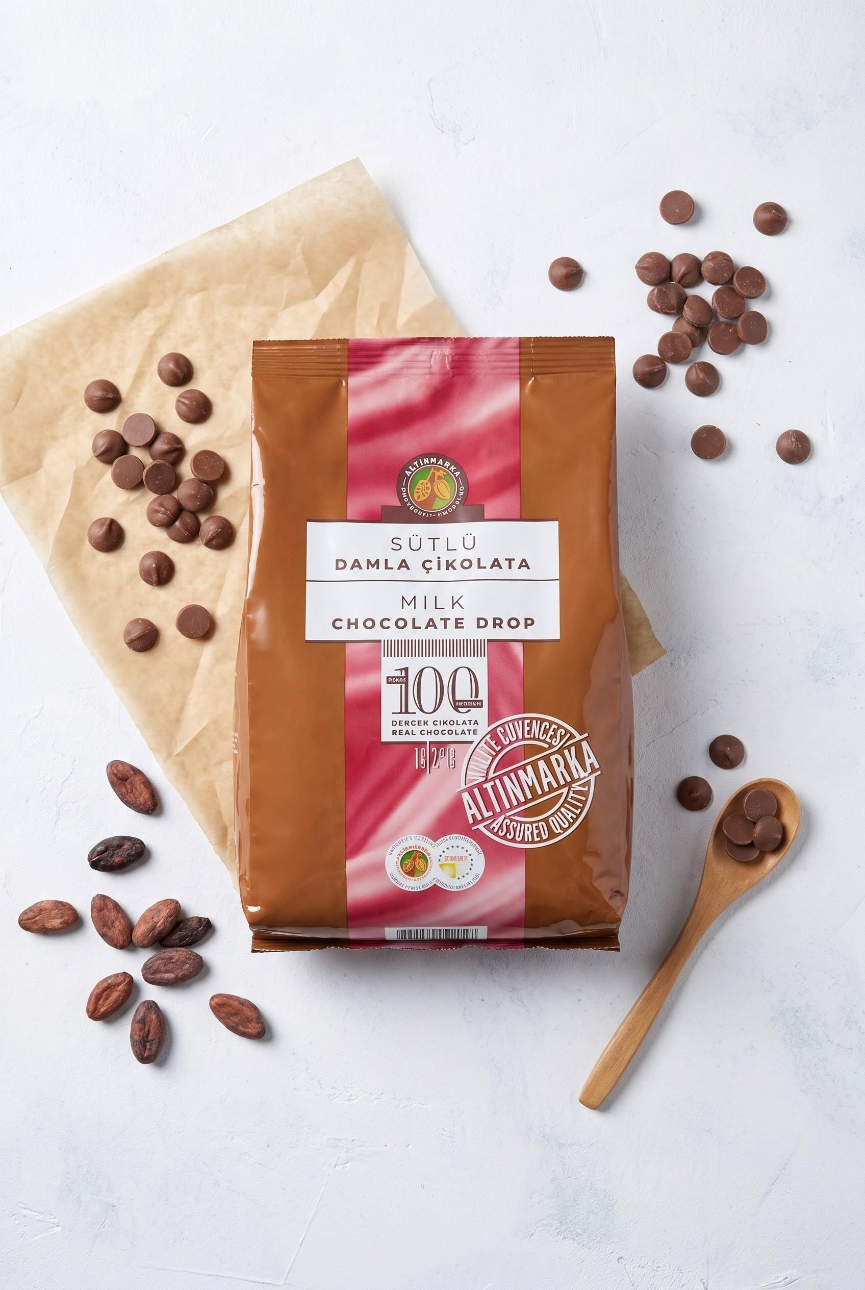 ALTINMARKAAltınmarka Sütlü Damla Çikolata 1 Kg
