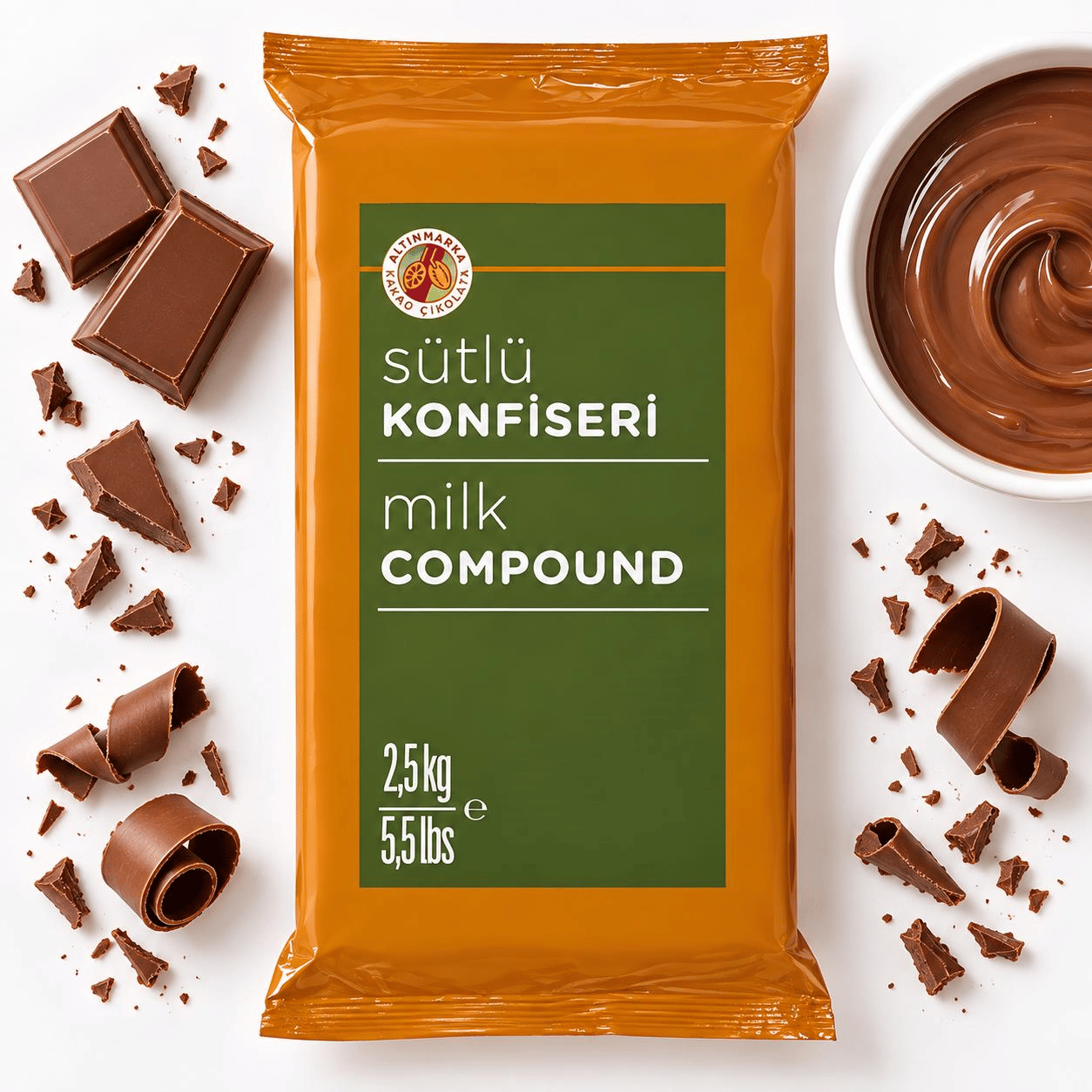 ALTINMARKAAltınmarka Sütlü Konfiseri 2,5 Kg