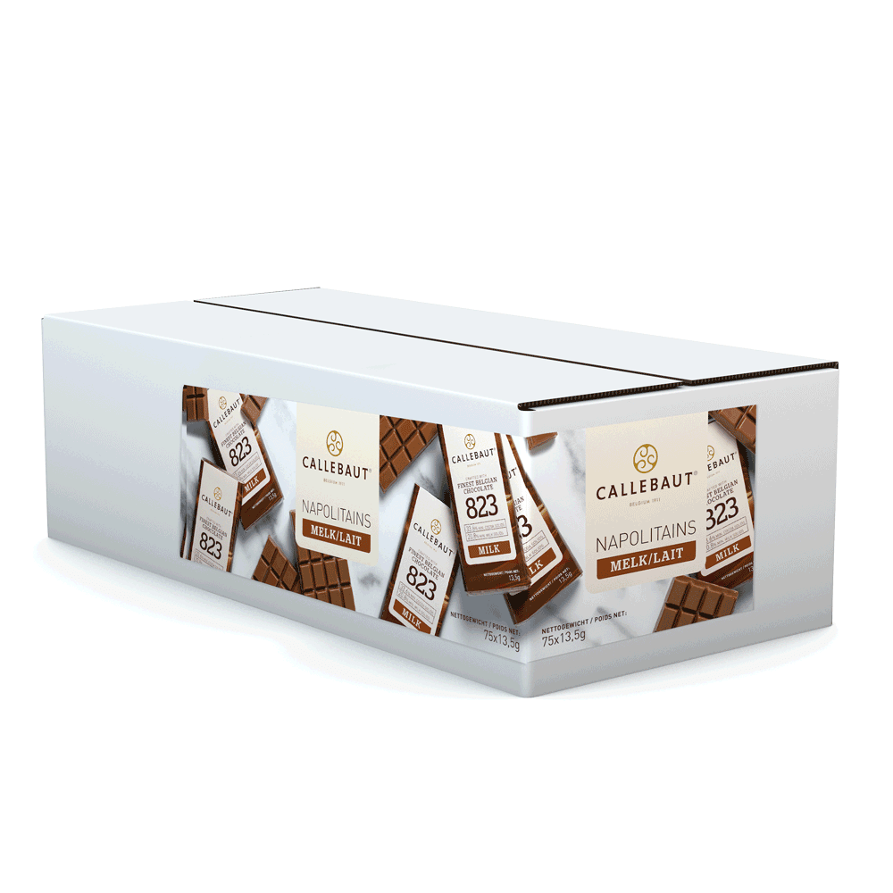 Callebaut Sütlü Mini Napoliten 75 adet