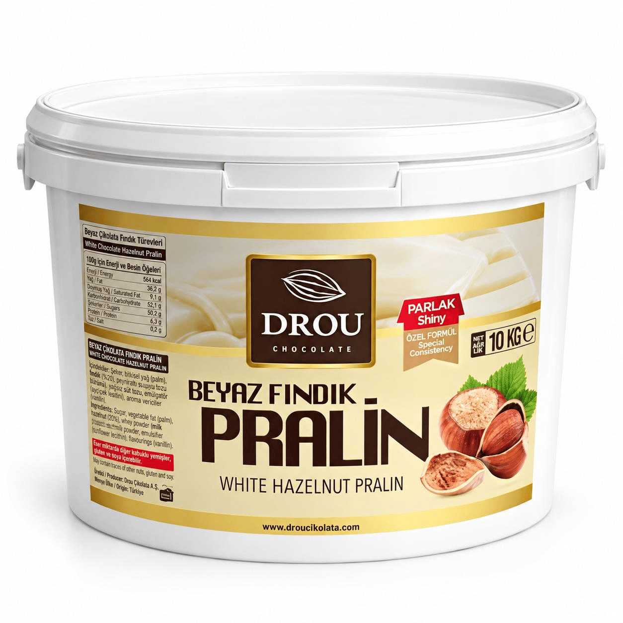 CalleiCallei Beyaz Pralin 10 Kg