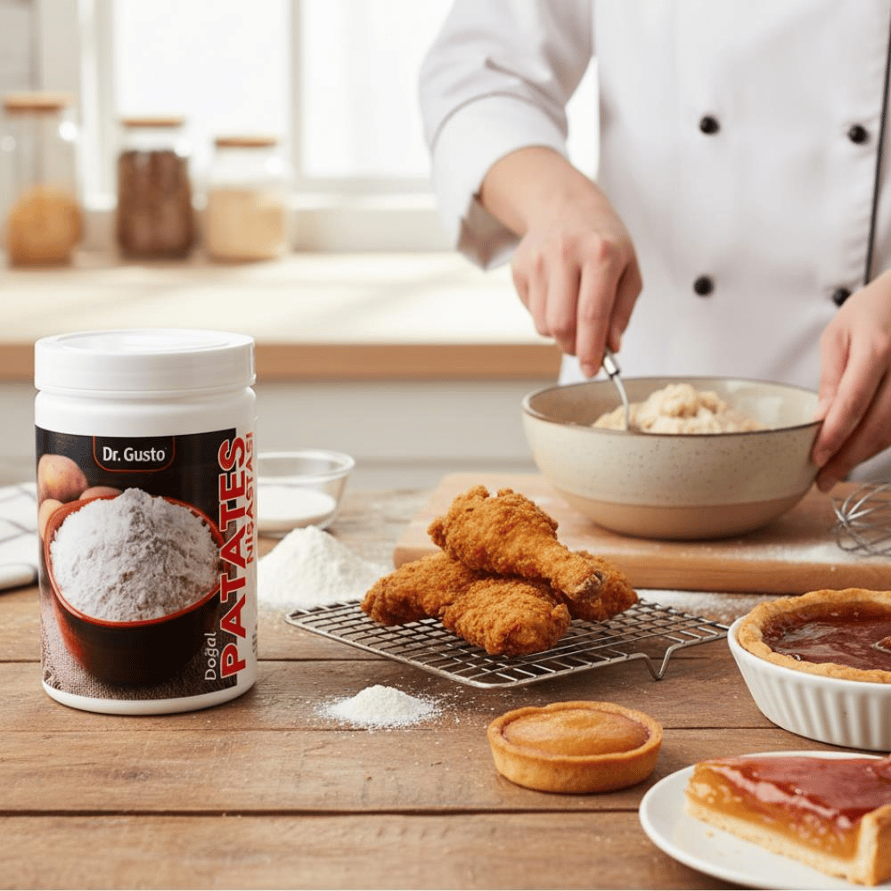 Doğal Patates Nişastası 200 Gr