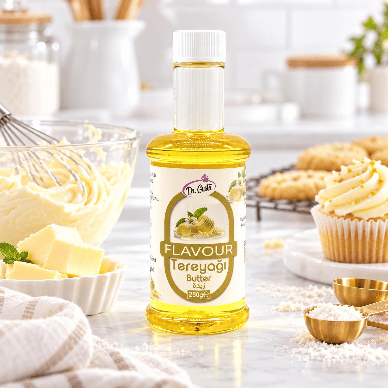 Dr. GustoDr. Gusto Tereyağı Aroması 250 Gr