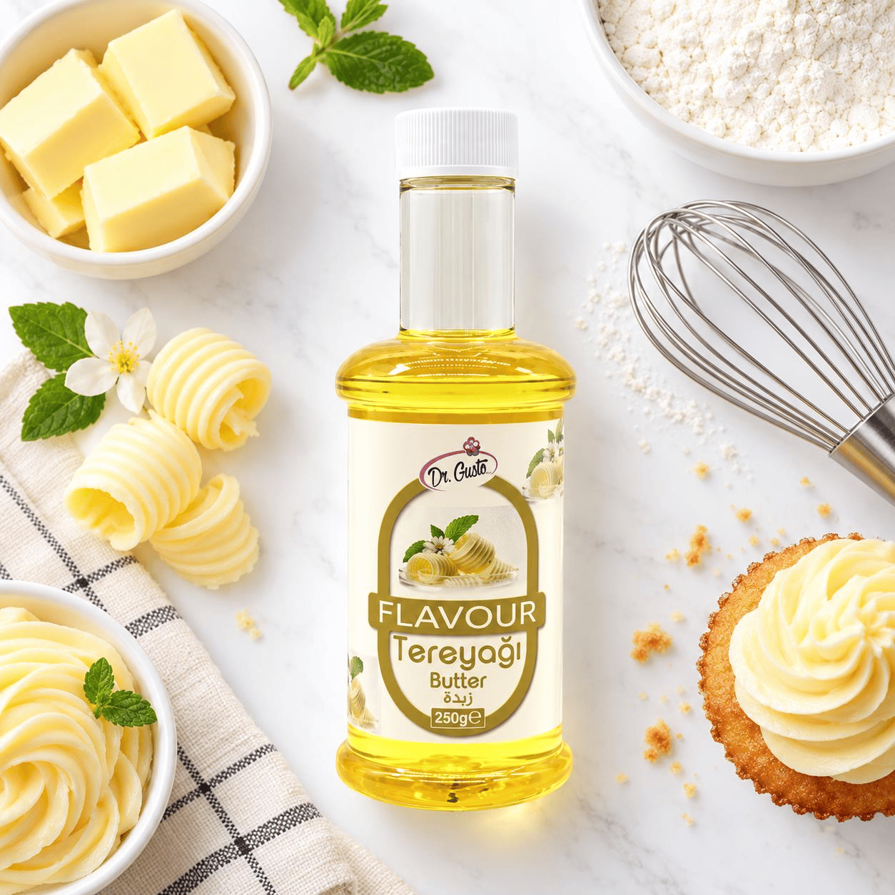 Dr. GustoDr. Gusto Tereyağı Aroması 250 Gr