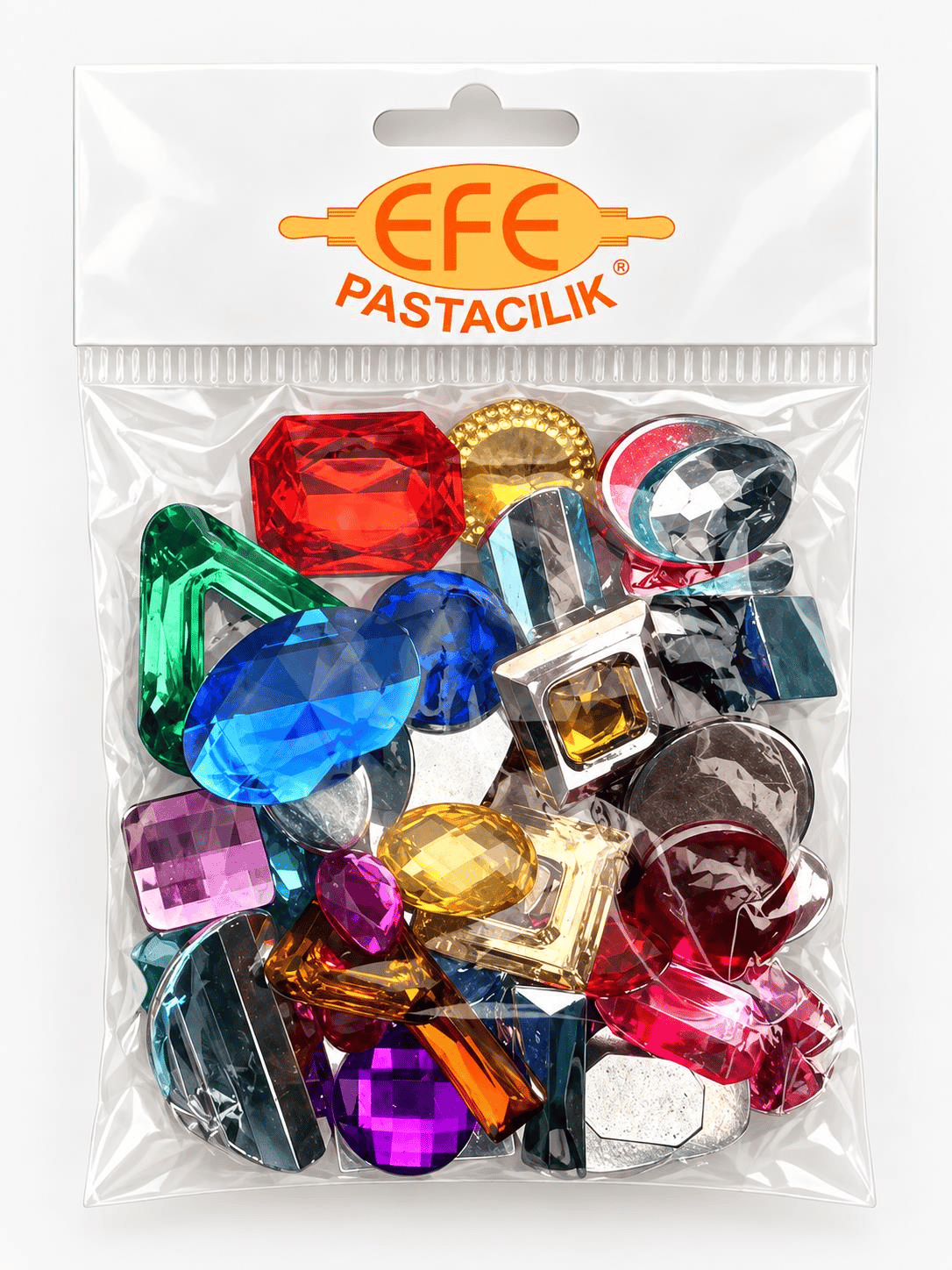 Efe PastacılıkEfe Pastacılık Kristal Pasta Süsleme Taşları