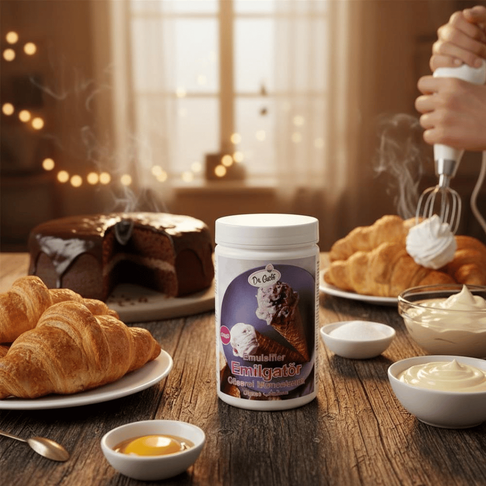 Emülgatör 200 GR – Kek, Pasta ve Hamur İşleri İçin Yardımcı Katkı