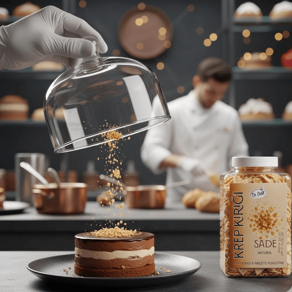 Krep Kırığı Sade 150 GR – Waffle, Pancake ve Tatlılar İçin Çıtır Dekor