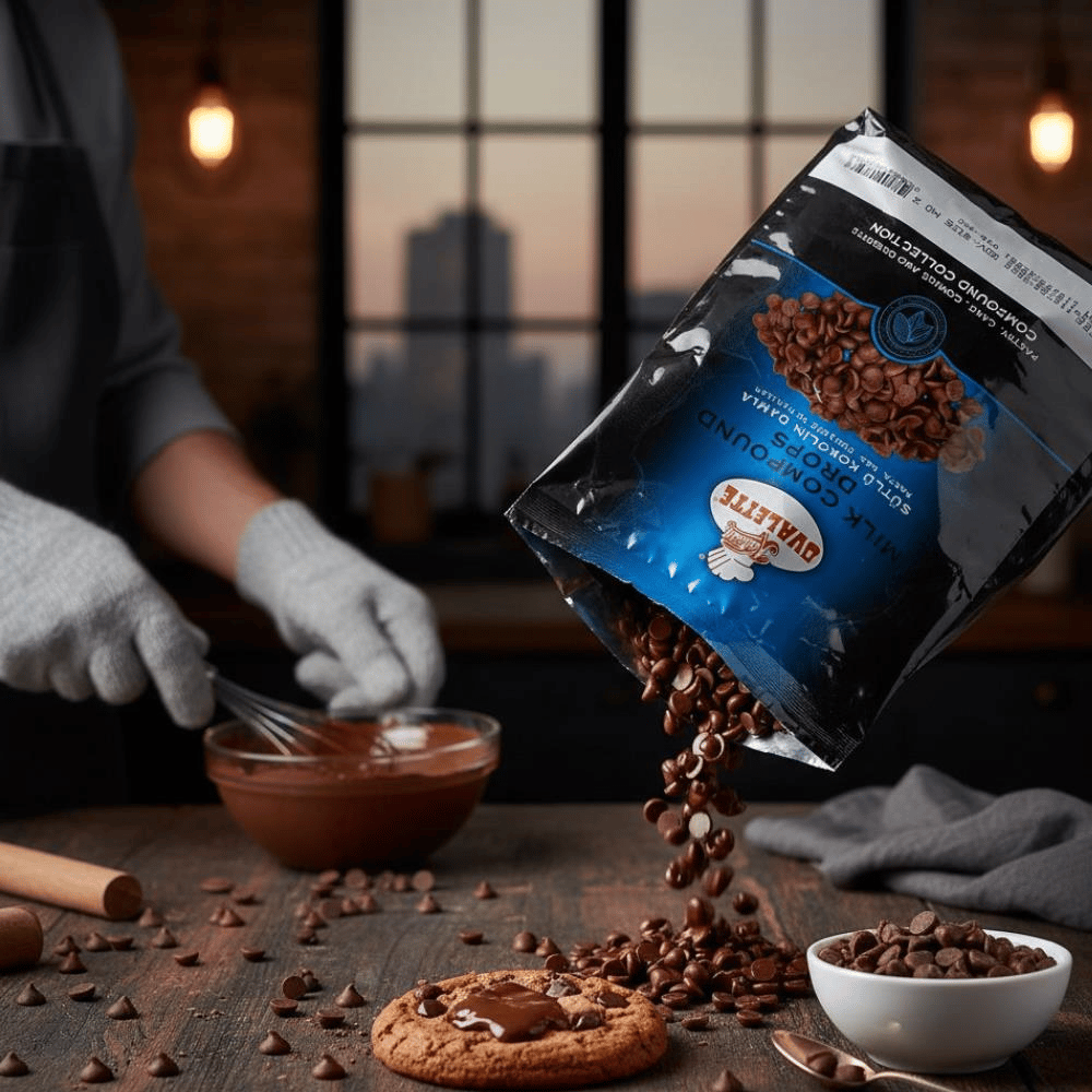 Ovalette Damla Çikolata Sütlü Eko 2 Kg – Pasta, Kurabiye ve Tatlı İçin