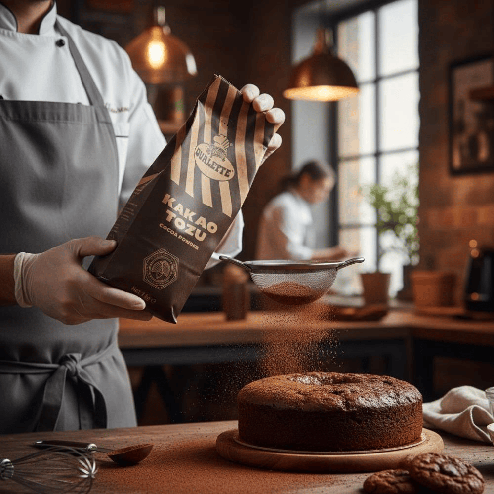 Ovalette Kakao 1 Kg – Pasta, Kek ve Tatlılar İçin Kakao Tozu
