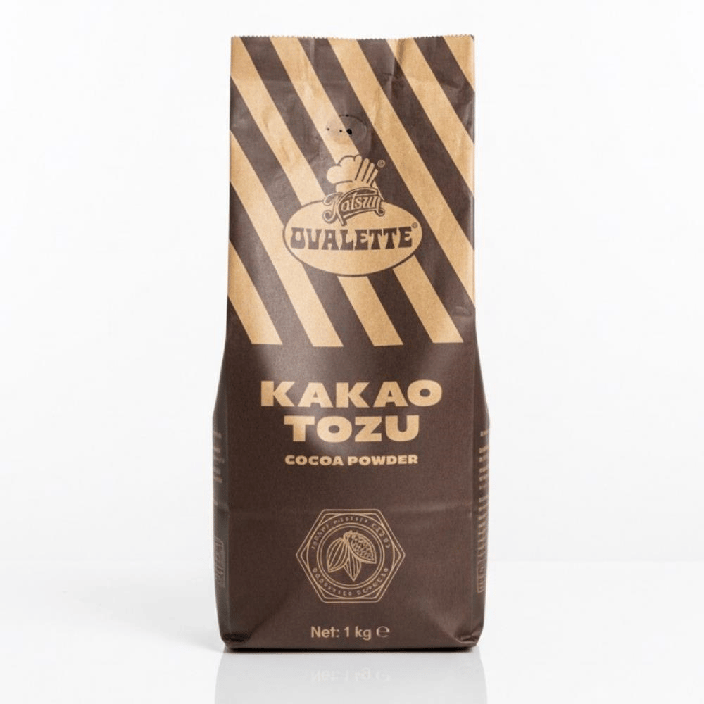 Ovalette Kakao 1 Kg – Pasta, Kek ve Tatlılar İçin Kakao Tozu