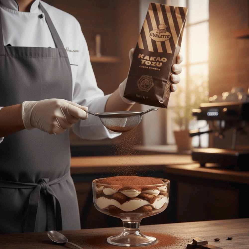 Ovalette Kakao 1 Kg – Pasta, Kek ve Tatlılar İçin Kakao Tozu