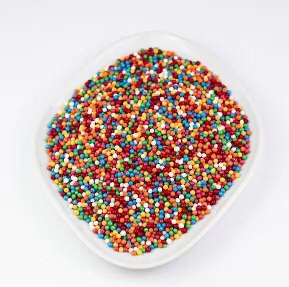 Pirinç Patlağı Renkli 1 Kg