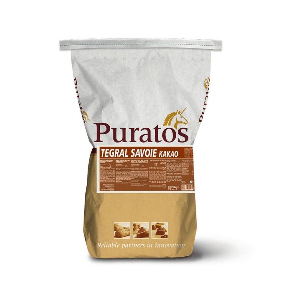 Puratos Kakaolu Pandispanya Karışımı 10 kg – Profesyonel Pasta ve Kek Tabanı