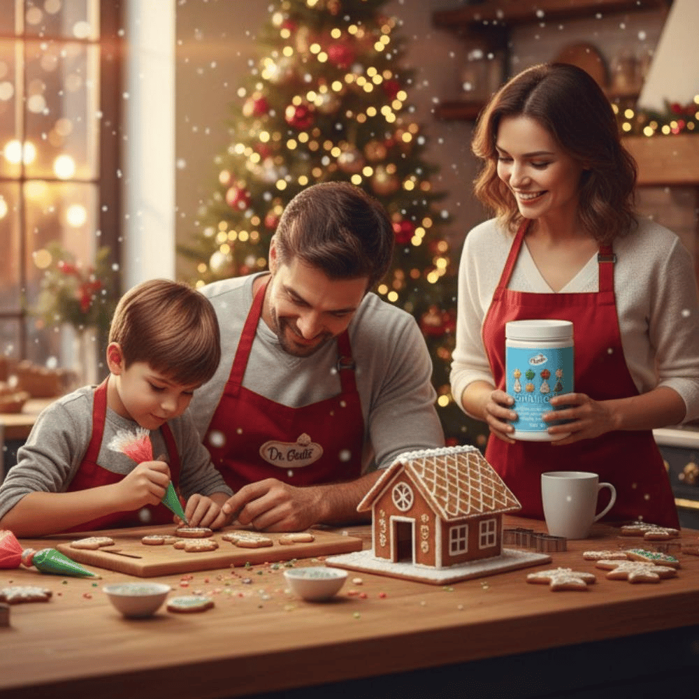 Royal Icing 200 Gr Mavi – Kurabiye, Pasta ve Şeker Hamuru Dekoru