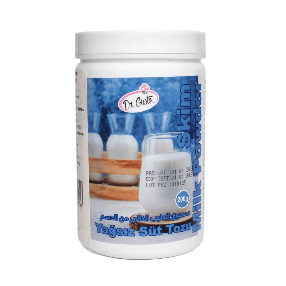 Süt Tozu 200 gr – Yoğun Aroma ve Doğal Lezzet ile Her Tarifte Mükemmel Sonuç