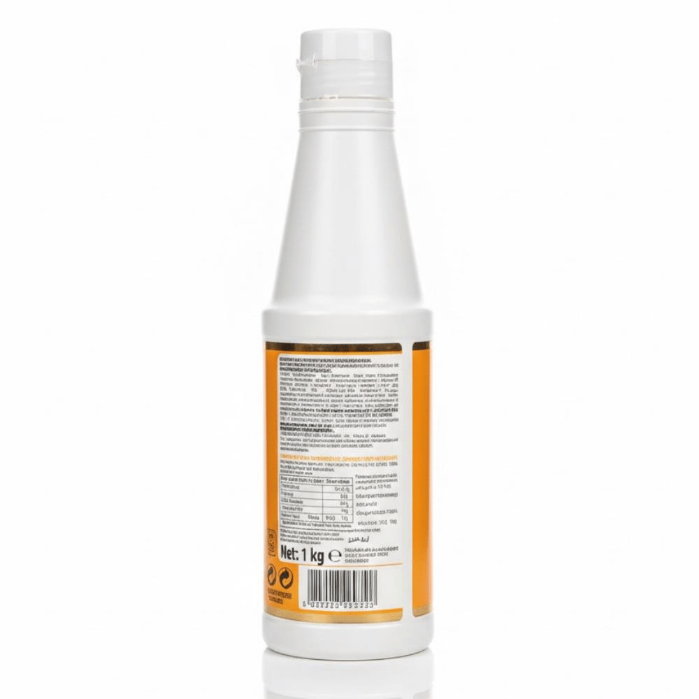Topping Karamel 1 Kg – Pasta, Tatlı ve Dondurma Sosu