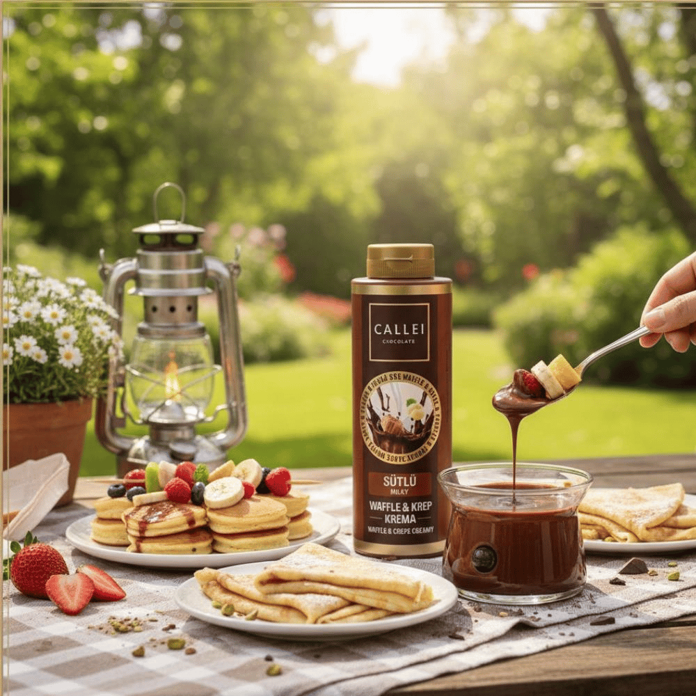 Waffle & Pancake Sosu 3’lü Set 300 Gr