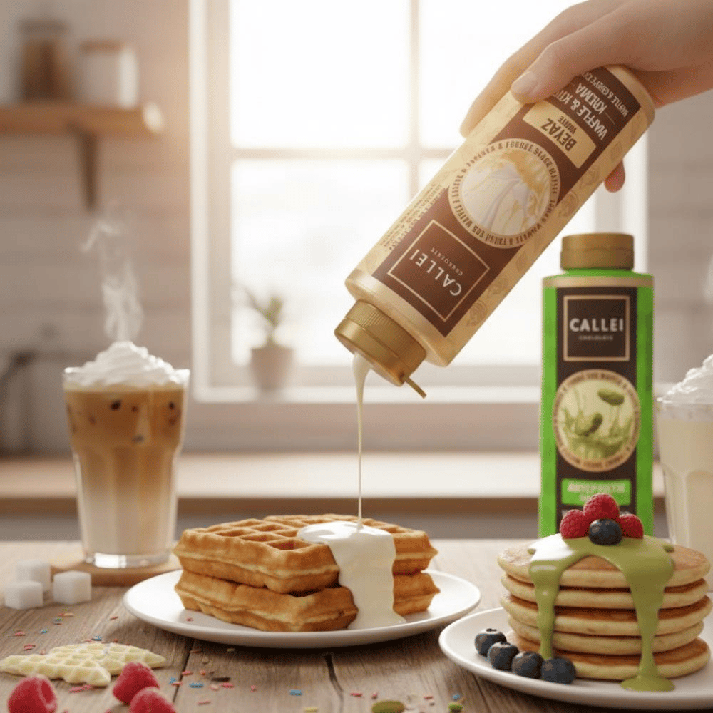 Waffle & Pancake Sosu 3’lü Set 300 Gr