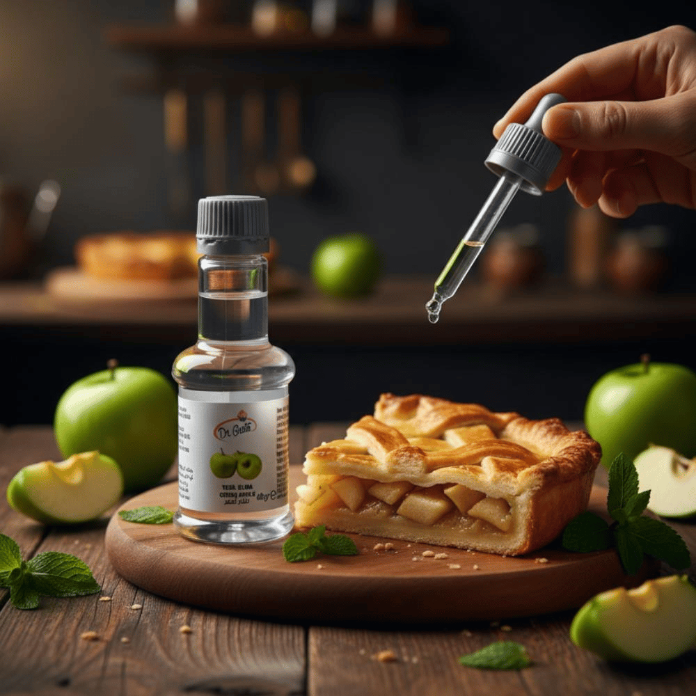 Yeşil Elma Aroması 40 g – Pasta, Kek, Kurabiye ve İçecekler İçin Yoğun Meyve Aroması