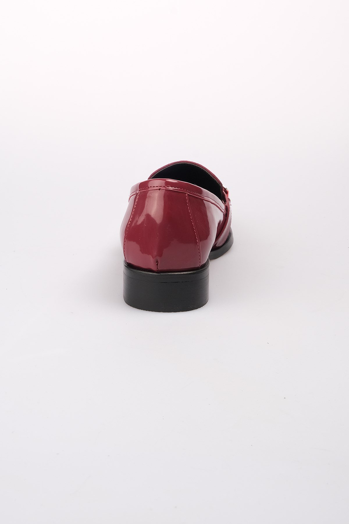Bernice Bordo Oxford Ayakkabı-DÜZ AYAKKABI-Mio Gusto-02108WRR