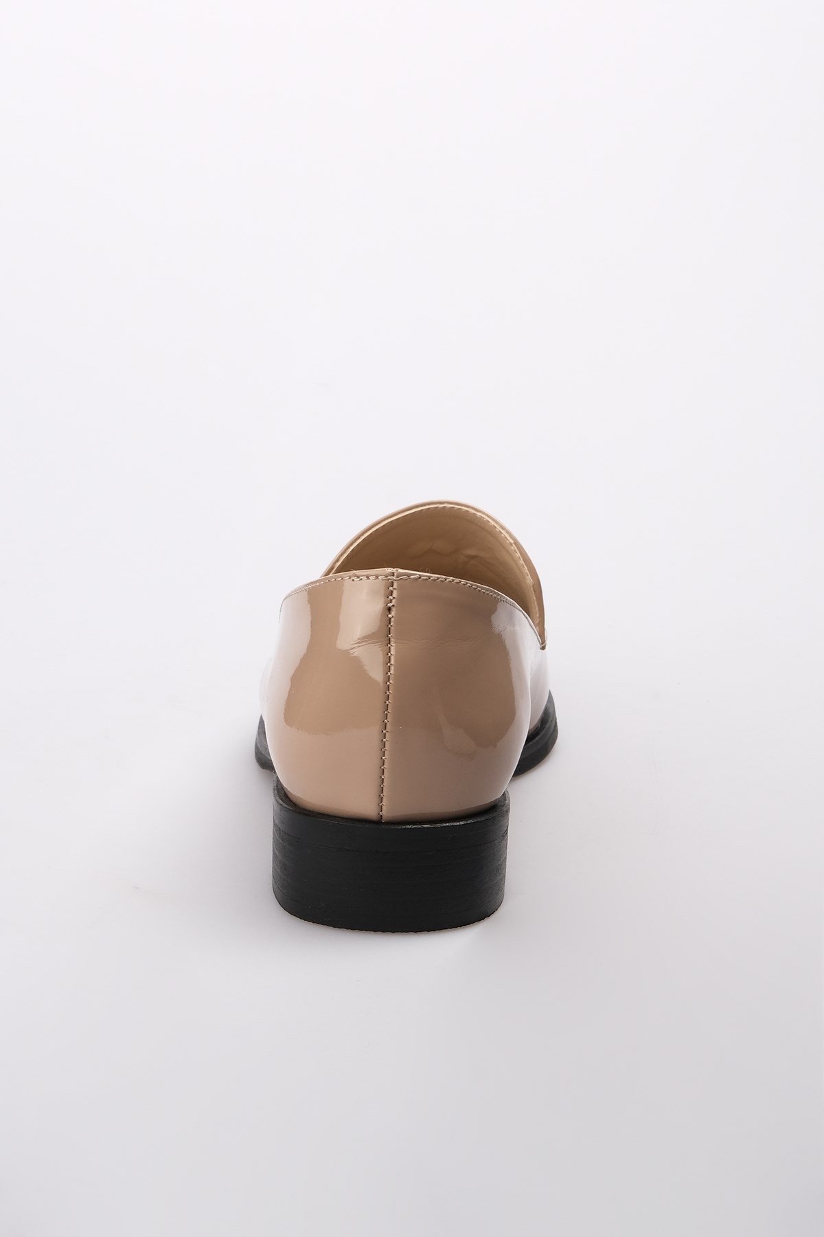Iris Vizon Rugan Oxford Ayakkabı-DÜZ AYAKKABI-Mio Gusto-02127MIR