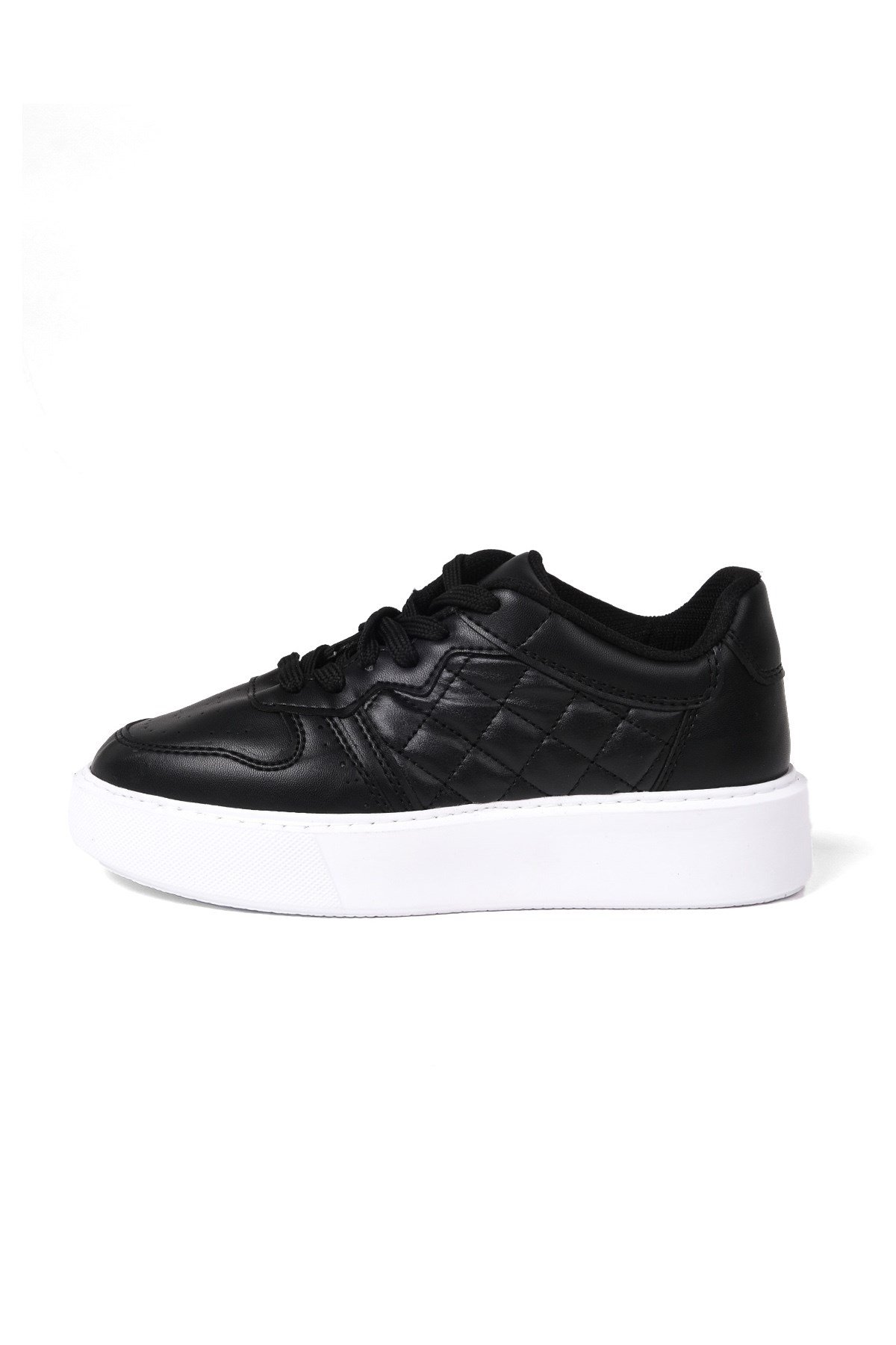 Teresa Siyah Renk Kadın Sneaker-SPOR-Mio Gusto-05402BLC