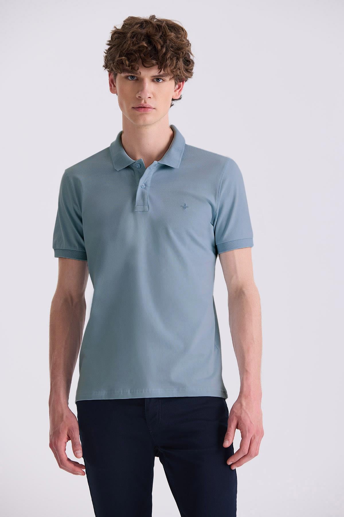 Mavi Slim Fit Polo Yaka T-Shirt