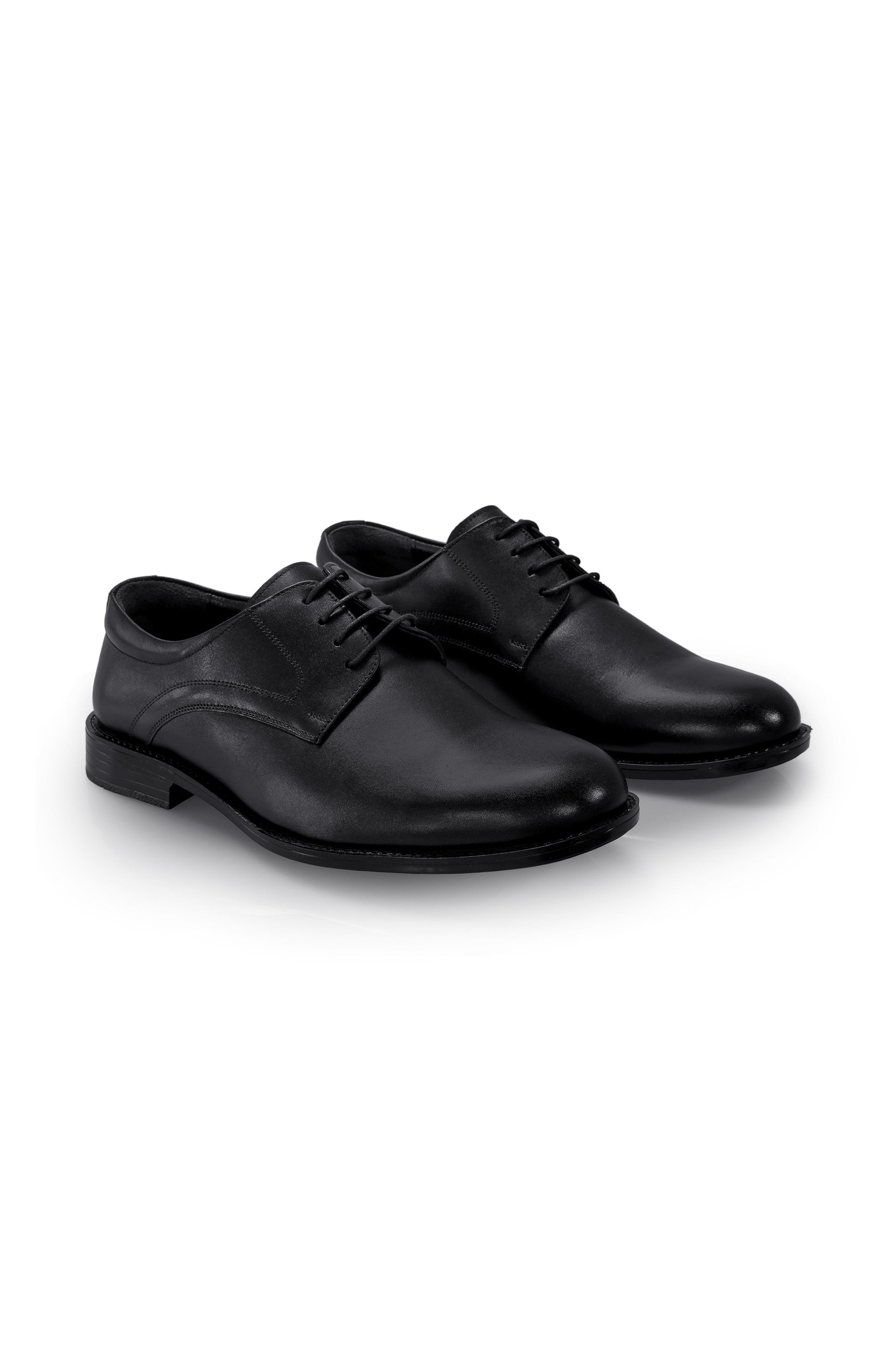Siyah Klasik Kalıp - Classic Ayakkabı Pvc Taban