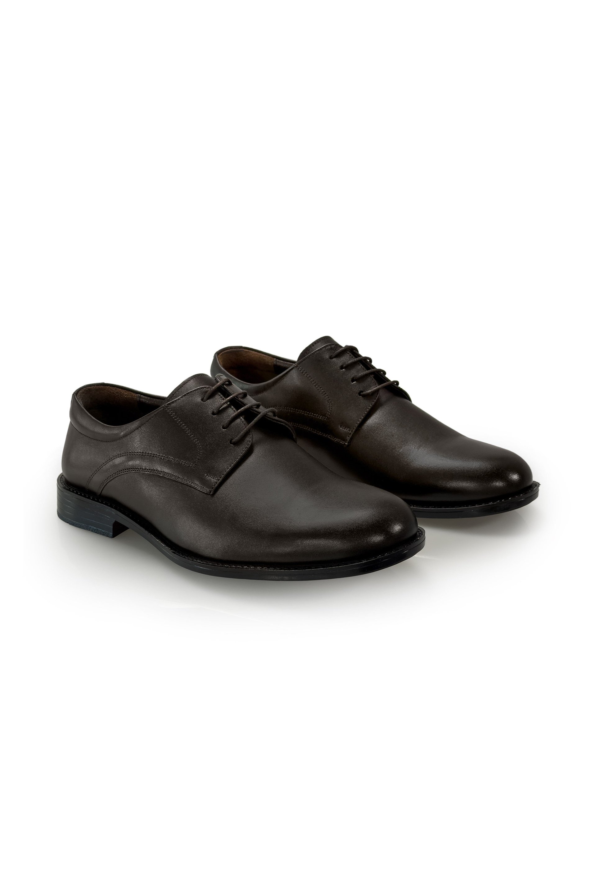 Kahve Klasik Kalıp - Classic Ayakkabı Pvc Taban