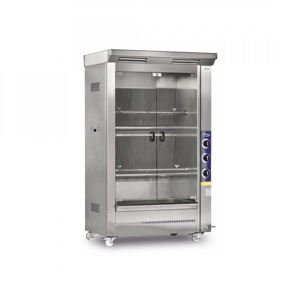 GAZLI KUZU ÇEVİRME MAKİNESİ 3'LÜ KC-M007