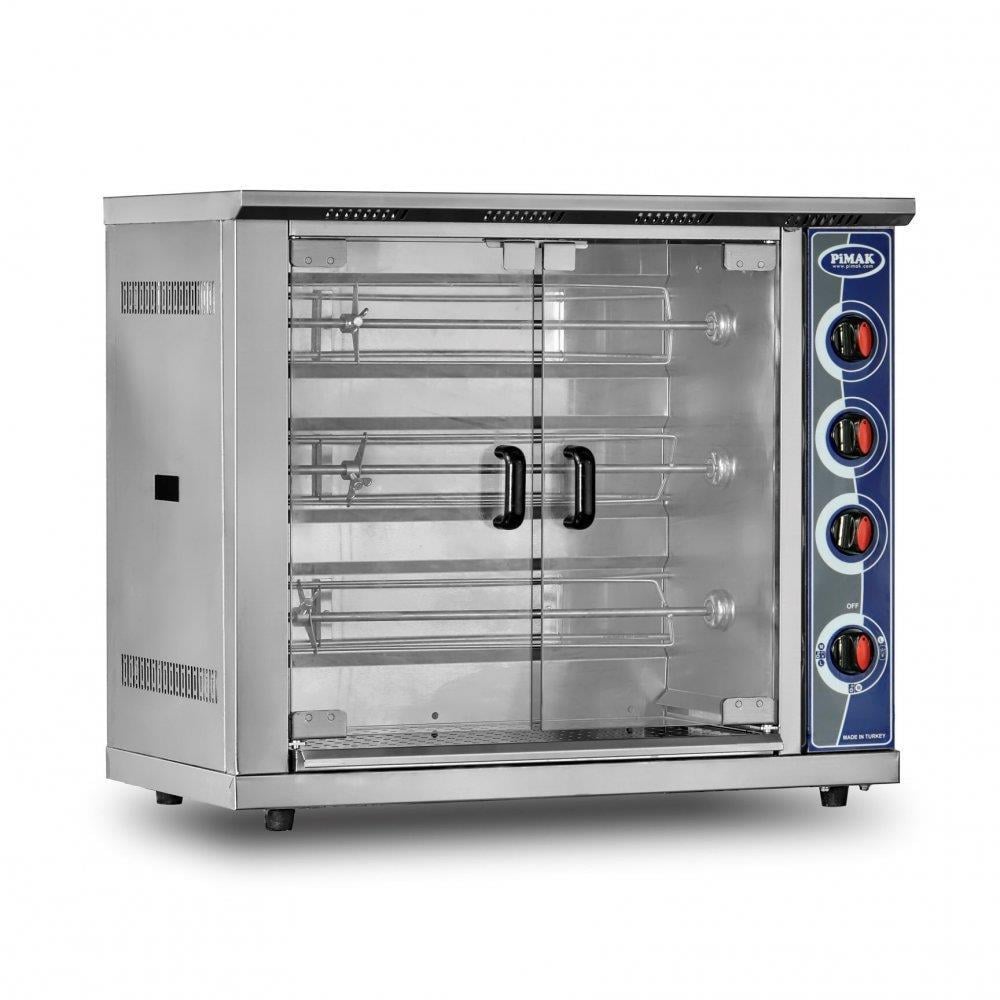 M003-DG DİK TİP PİLİÇ ÇEVİRME MAKİNESİ 12'Lİ