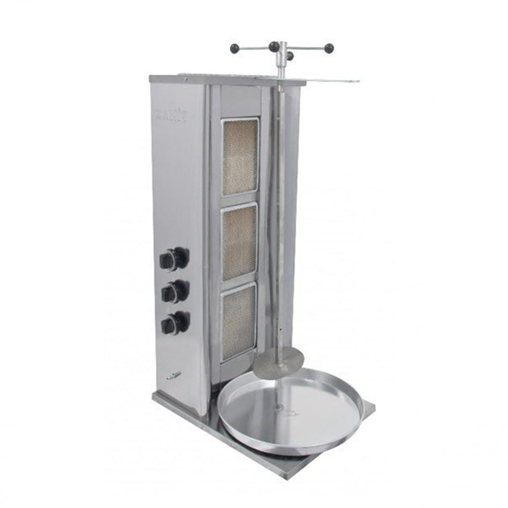 M75 EKO MODEL DÖNER MAKİNESİ 3 Radyanlı