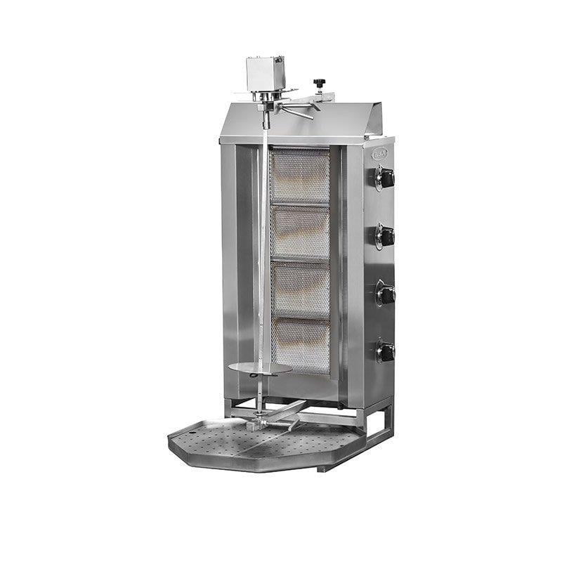 M77-1(5P) ÜST MOTORLU DÖNER MAKİNESİ 5 Radyanlı