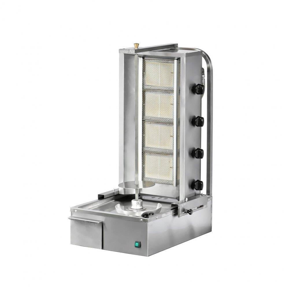 M77-(4A) ALT MOTORLU DÖNER MAKİNESİ 4 Radyanlı