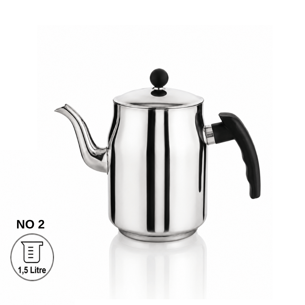 Anka Çelik Demlik 1.5 Litre NO 2