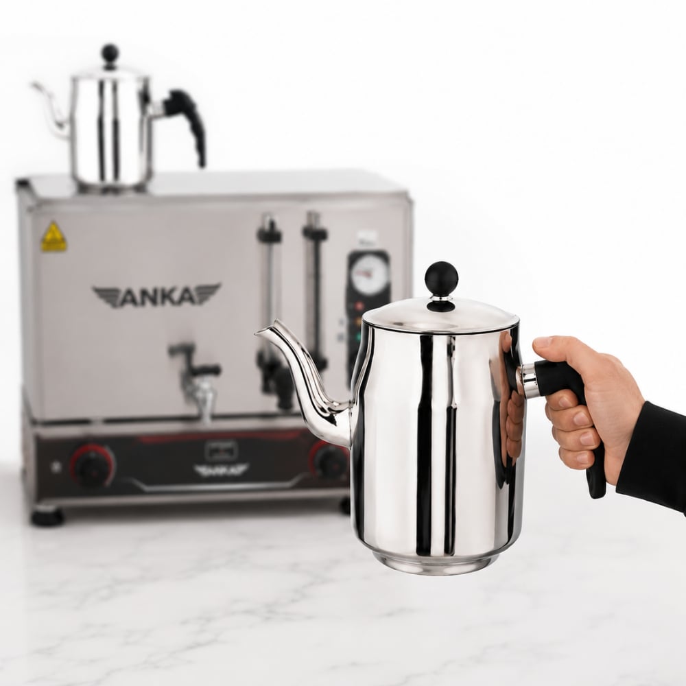 Anka Çelik Demlik 1.5 Litre NO 2