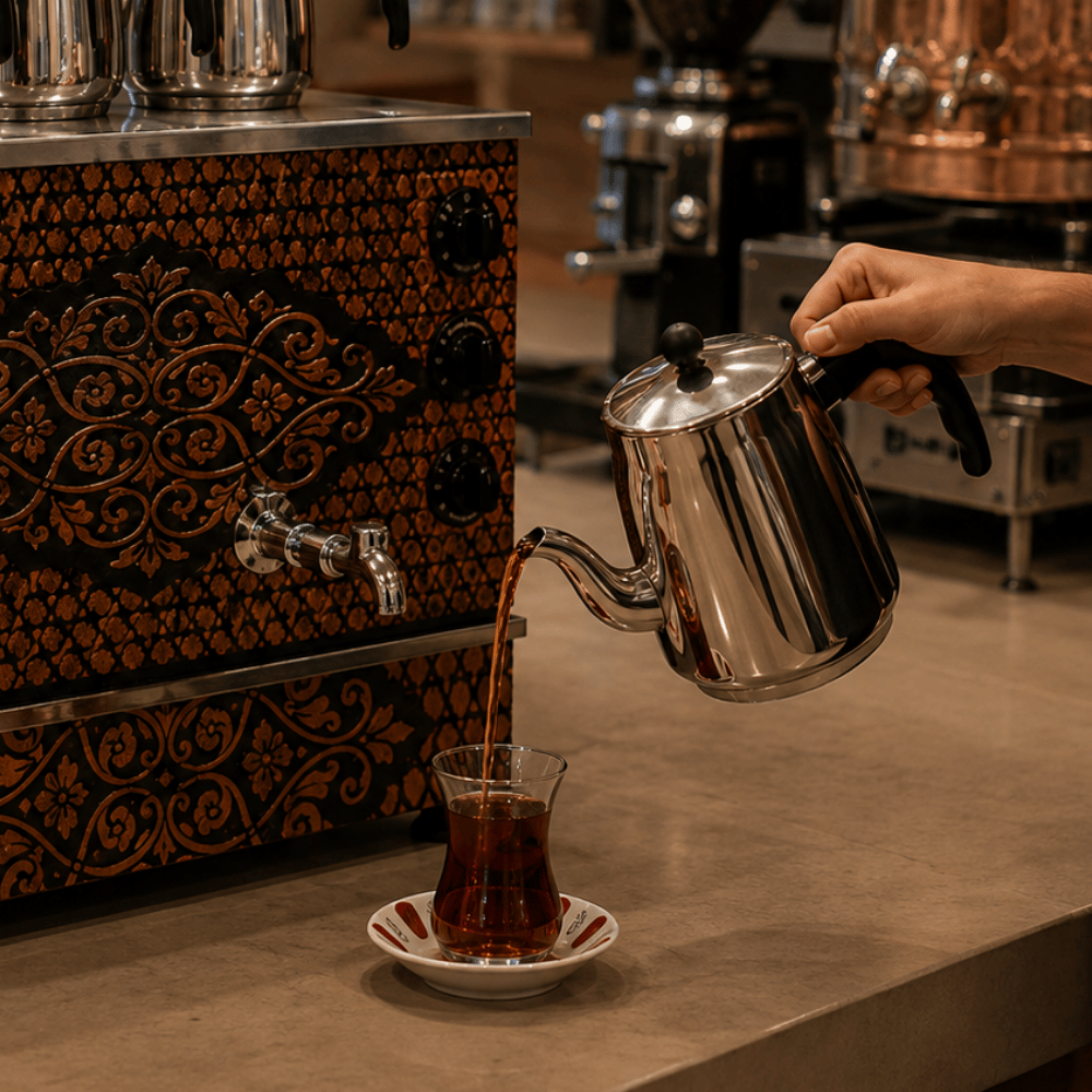 Anka Çelik Demlik 2.5 Litre NO 4