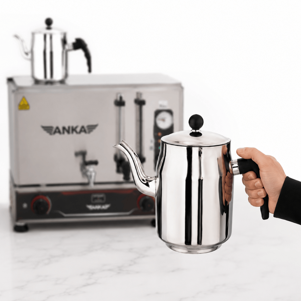 Anka Çelik Demlik 2 Litre NO 3