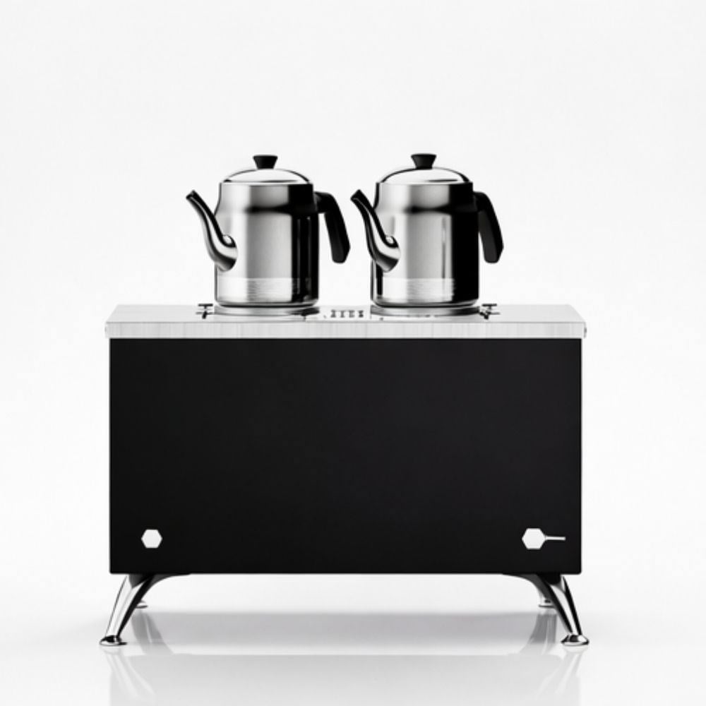 Anka Elektrikli Black Pro Compact Smart 2 Demlikli 20 Litre Çay Makinesi 220V