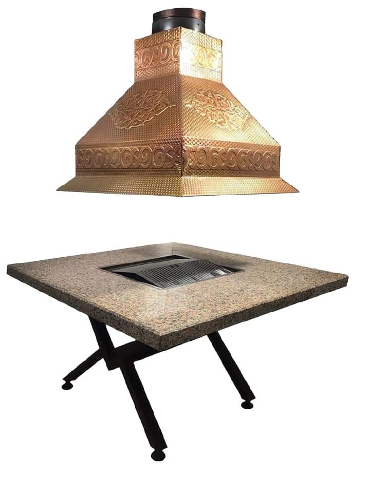 Anka Masa Tipi Bakır Pro Ocakbaşı