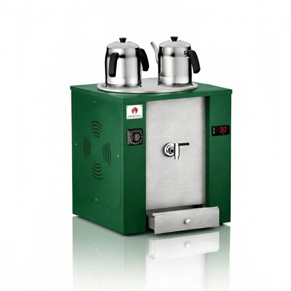 Anka Elektrikli Pro Exper Dijital 15 Litre Çay Makinesi Yeşil