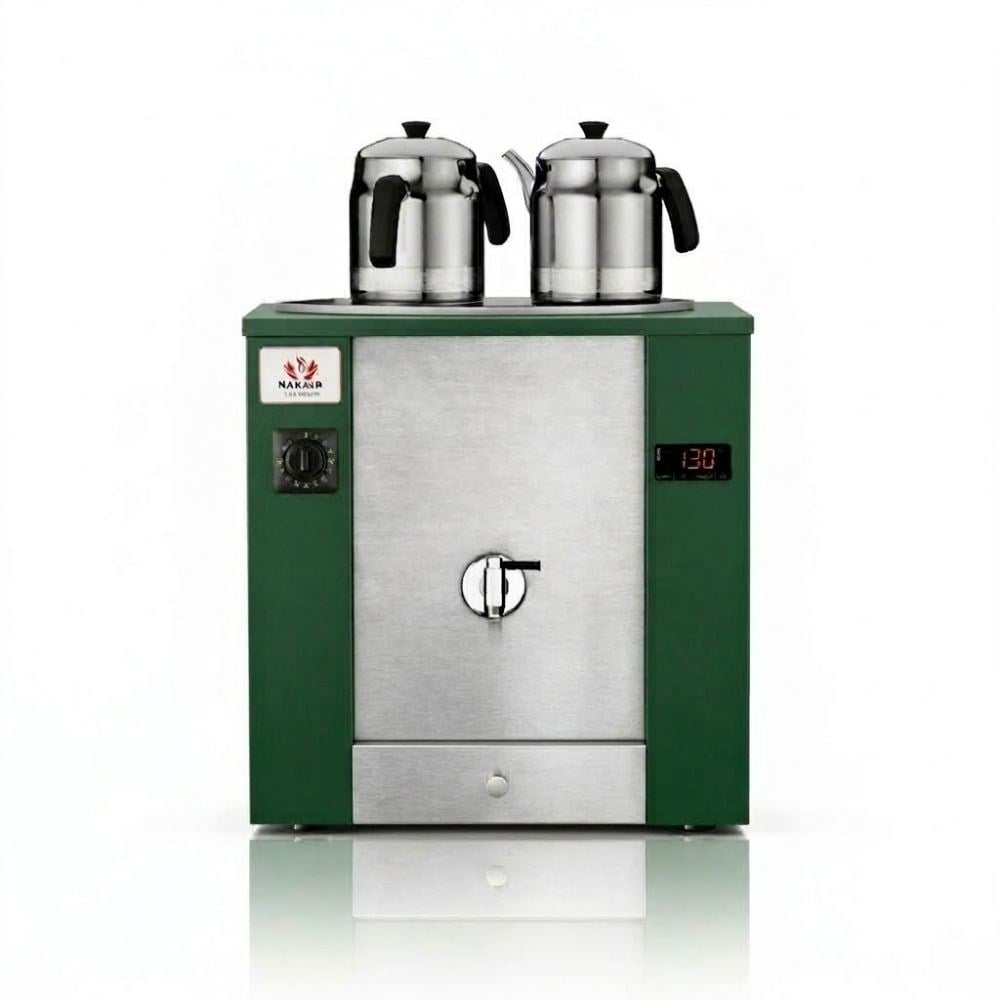 Anka Elektrikli Pro Exper Dijital 15 Litre Çay Makinesi Yeşil