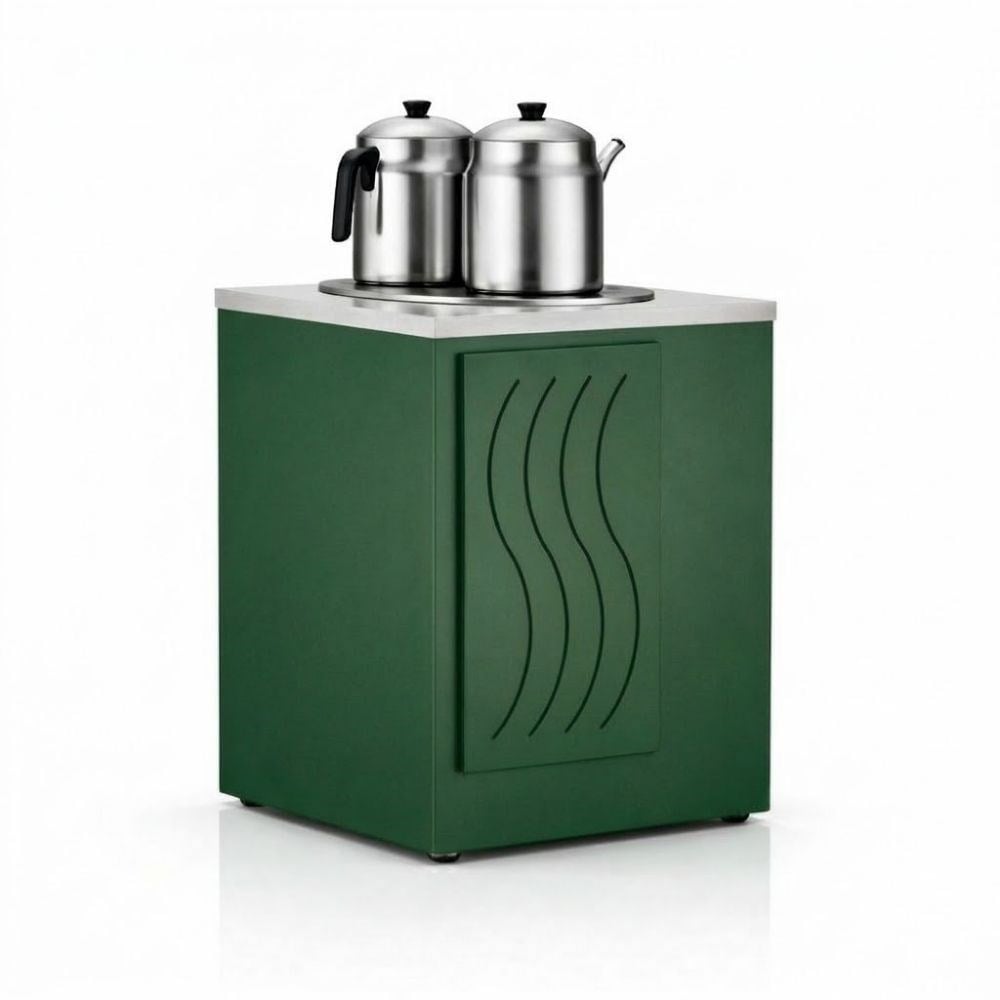 Anka Elektrikli Pro Exper Dijital 15 Litre Çay Makinesi Yeşil