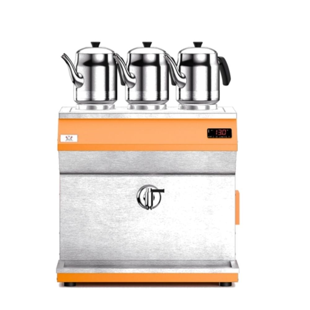 Anka Elektrikli Pro Chef Dijital 25 Litre Çay Makinesi Turuncu