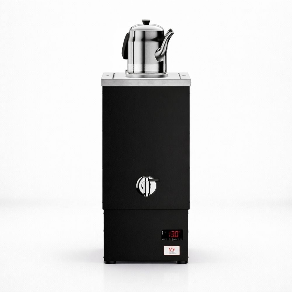 Anka Elektrikli Pro Cook Dijital 12 Litre Çay Makinesi Siyah