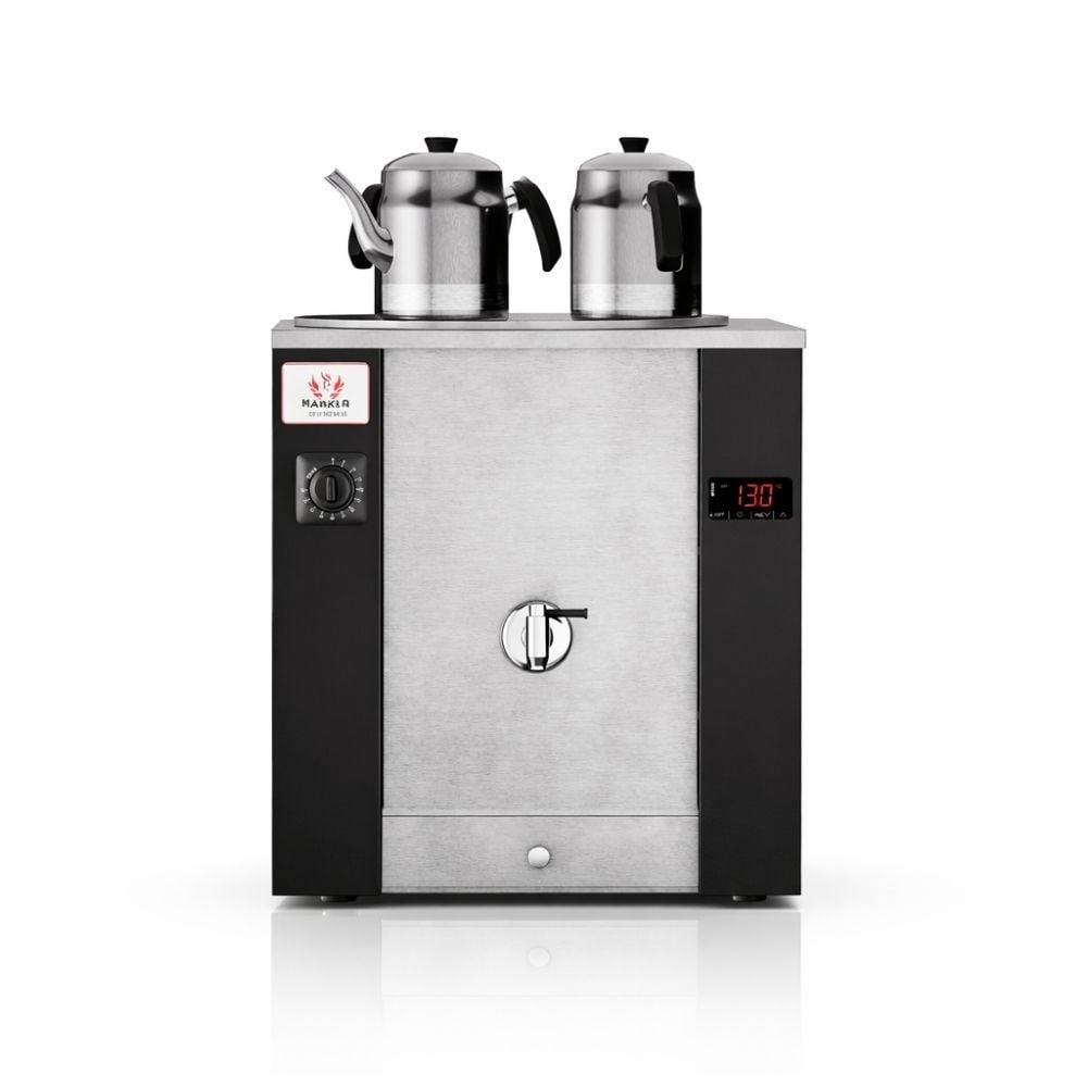 Anka Elektrikli Pro Exper Dijital 25 Litre Çay Makinesi Siyah