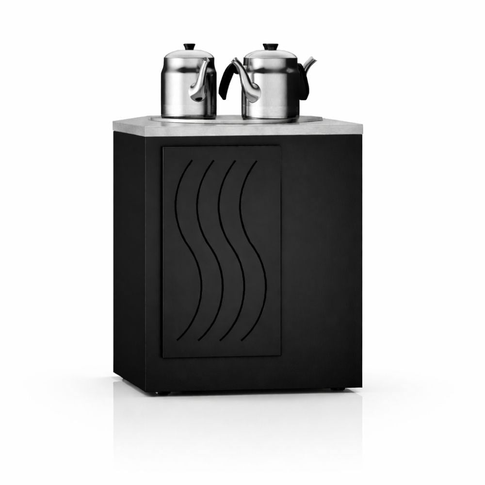 Anka Elektrikli Pro Exper Dijital 25 Litre Çay Makinesi Siyah