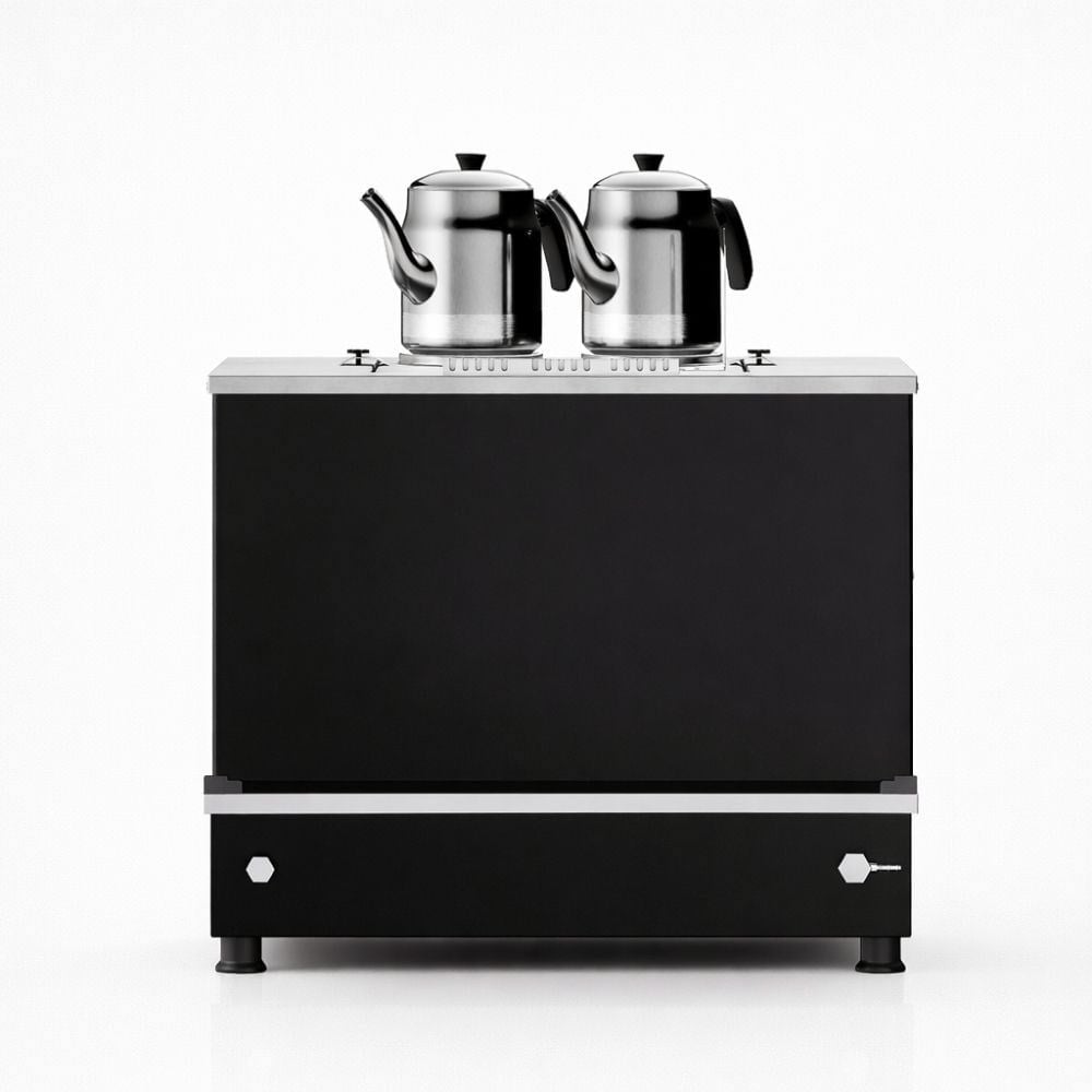 Anka Tüplü Pro Compact Hibrit Smart 2 Demlikli 20 Litre Çay Makinesi